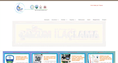 Desktop Screenshot of cozumilaclama.com